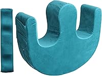 Vista 1 de Sexysamba Bedridden Patient Turning Device with Fixing Strap Elderly Assistance Products Bed Rest Leg Pillow Patient Lift Aid Flannel