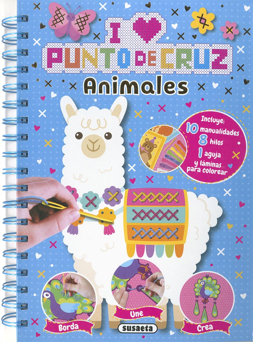 Animales (Crea y colorea)