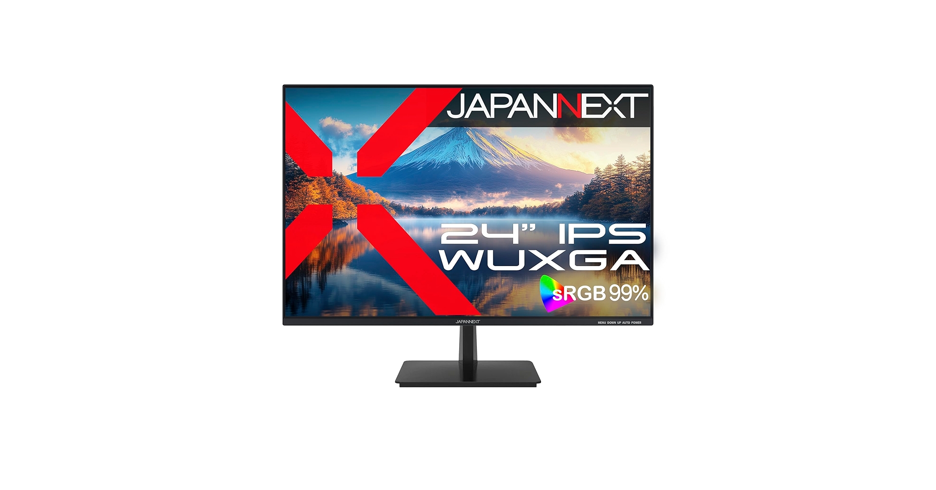 か*ん様 JAPANNEXT 24インチ LED モニター 本体 JAPANNEXT 24インチ IPSパネル搭載 WUXGA(1920x1200)解像度 液晶