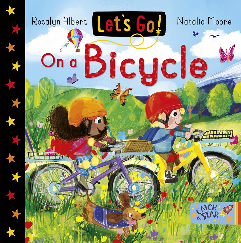 Let's Go! On a Bicycle: join friends on a fun bike ride in this delightful board book series which encourages children to explore different forms of transport. Part of Let's Go! (14 books): 12