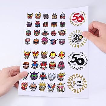 Amazon | ステッカー 防水シール 2/4/6枚セット スーツケース