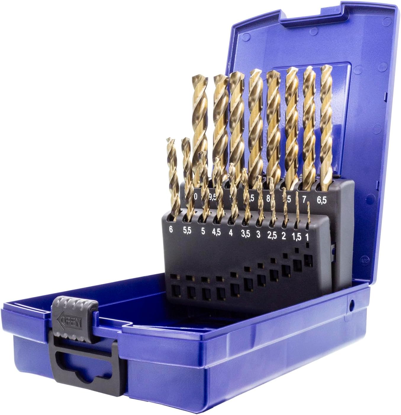 Bosch Professional Set 18 Punte HSS Per Metallo - Diametro 1-10mm, Per Trapani E Avvitatori - Foto 3