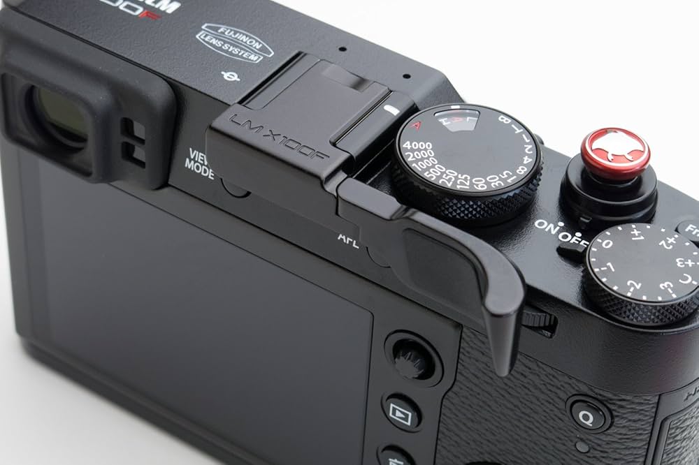 Amazon | Lensmate サムグリップ 富士フイルム X100F ブラック Amazon | Lensmate サムグリップ 富士フイルム X100F ブラック
