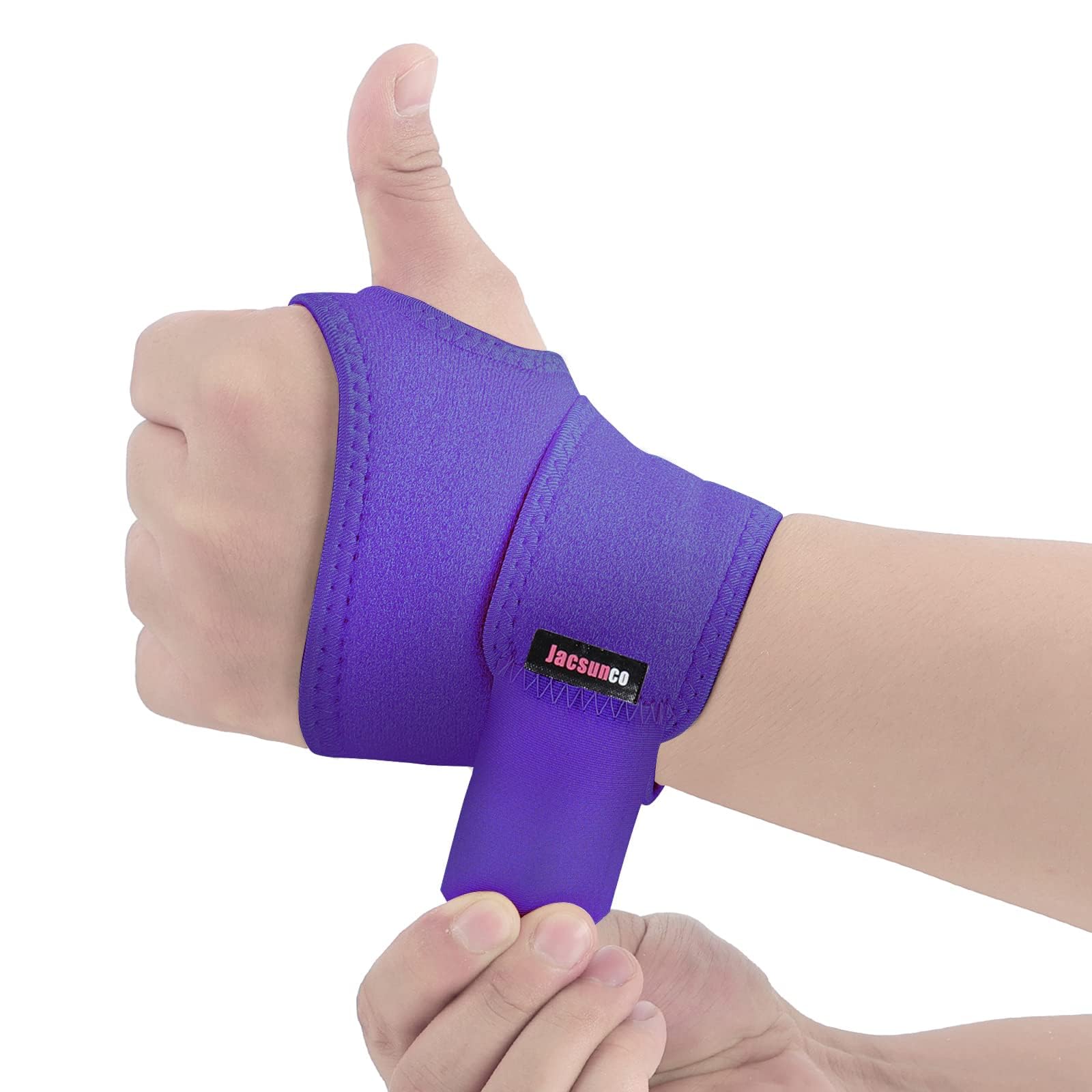Carpal Tunnel Wrist Brace Adjustable and Comfortable Wrist Support Brace for Tendinitis and Arthritis Wrist Compression Wrap for