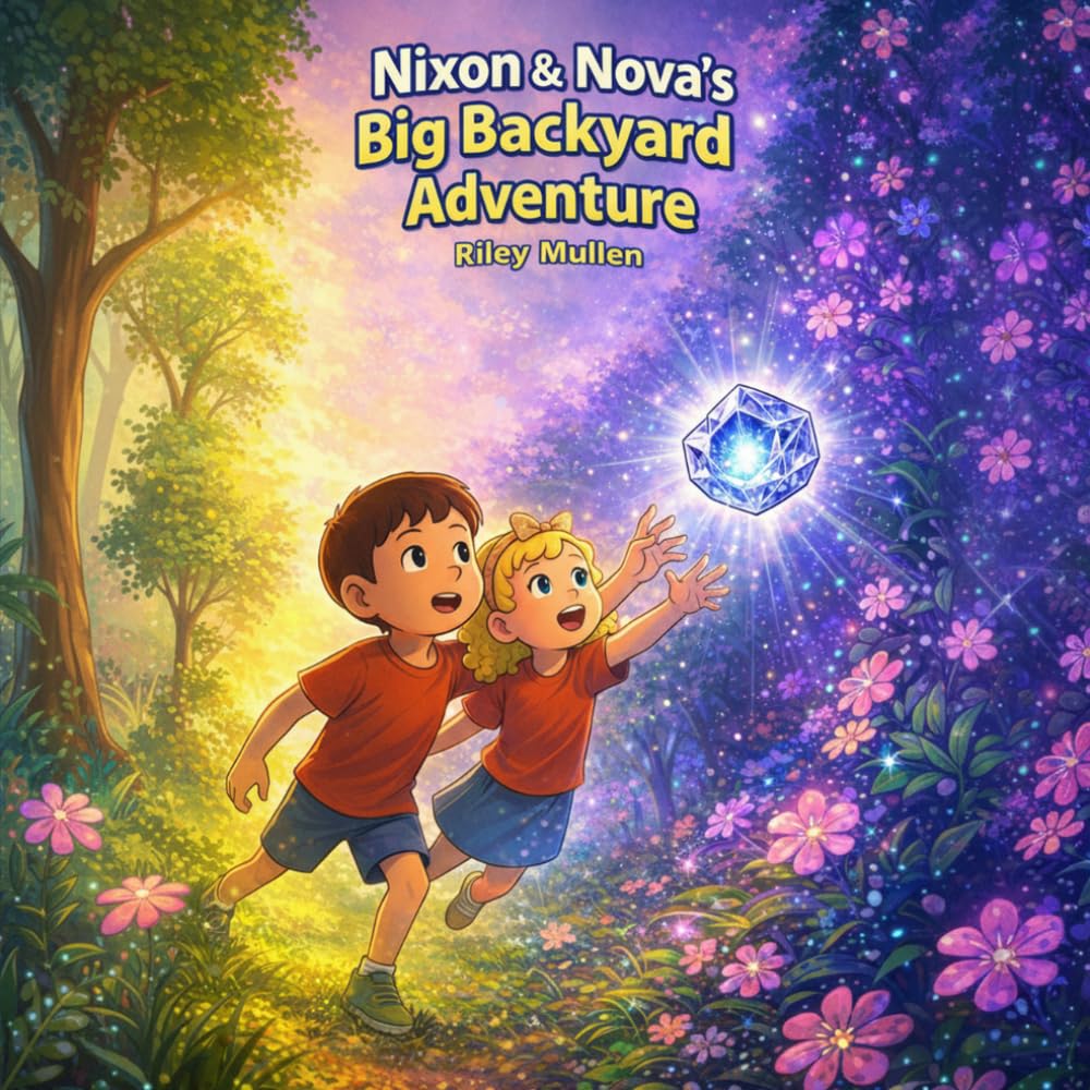 Nixon & Nova’s Big Backyard Adventure
