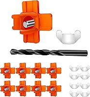 Eggluuz 8-Pack Horizontal Chicken Waterer Nipples - Leak-Proof Automatic Side Mount Drinker for Chickens, Easy Install