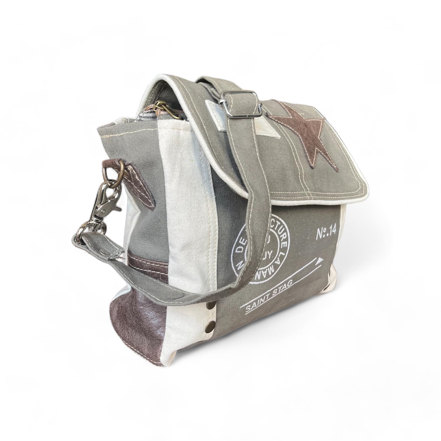 SAINTSTAG Star Canvas Shoulder Bag (B0DB8SK4DP) Amazon Price History, Amazon Price Tracker