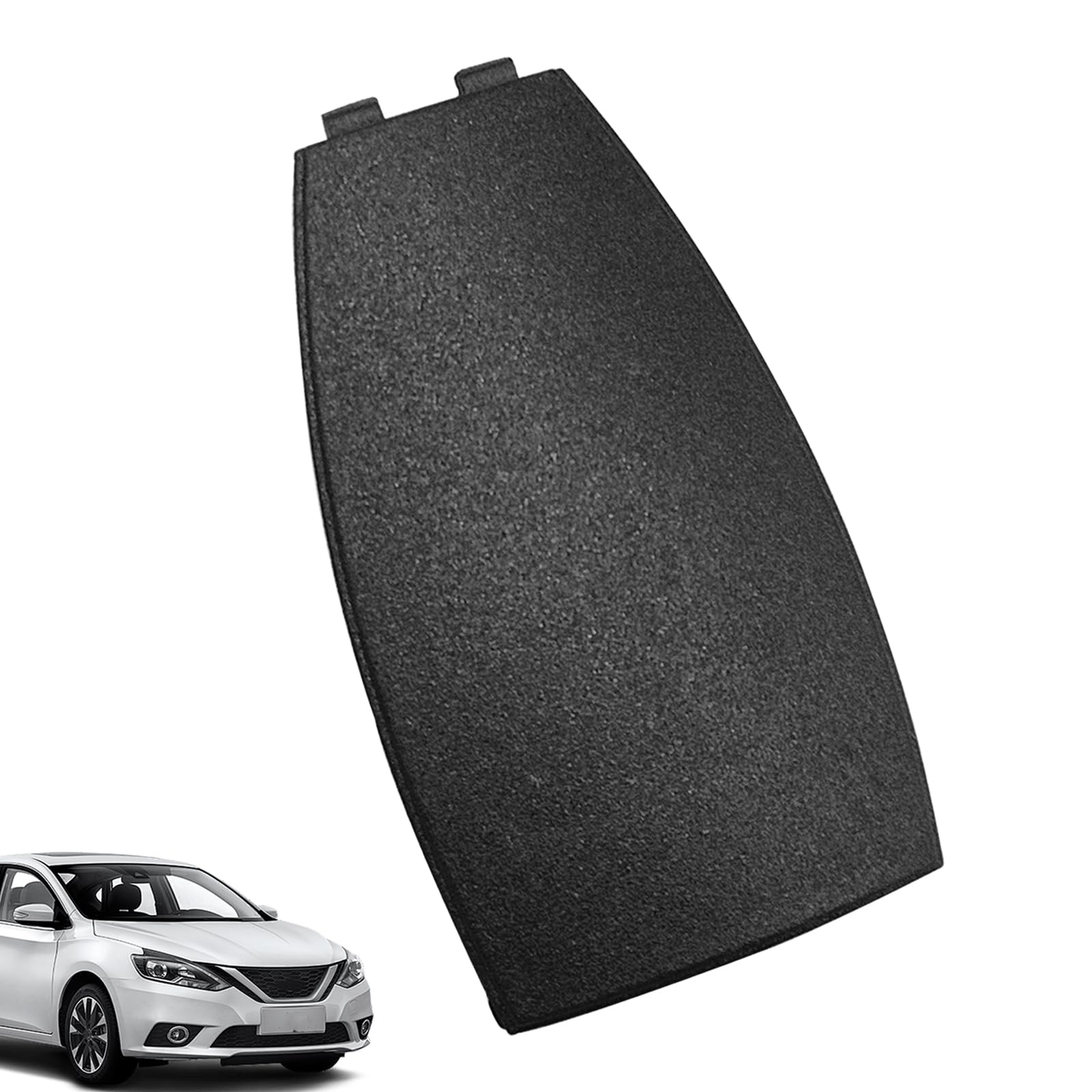 Lunwag Car Key Rear Cover Case - Replacement Shell For Mercedes Benz 3-Button Key Fobs - View #11