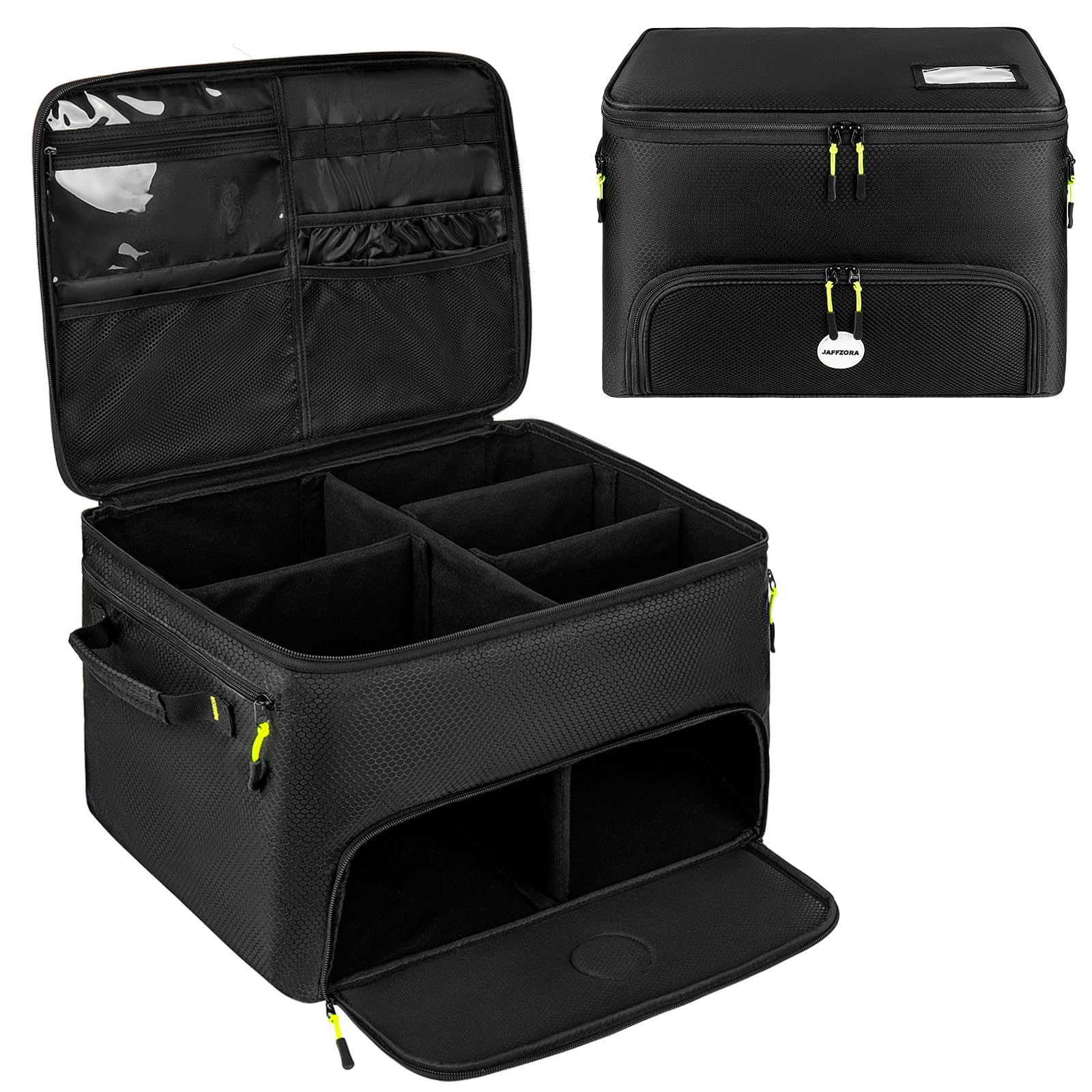 Amazon.com: Jaffzora Golf Trunk Organizer, 2 Layers Golf