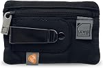 Lewis N. Clark RFID Clip Stash, Black, One Size