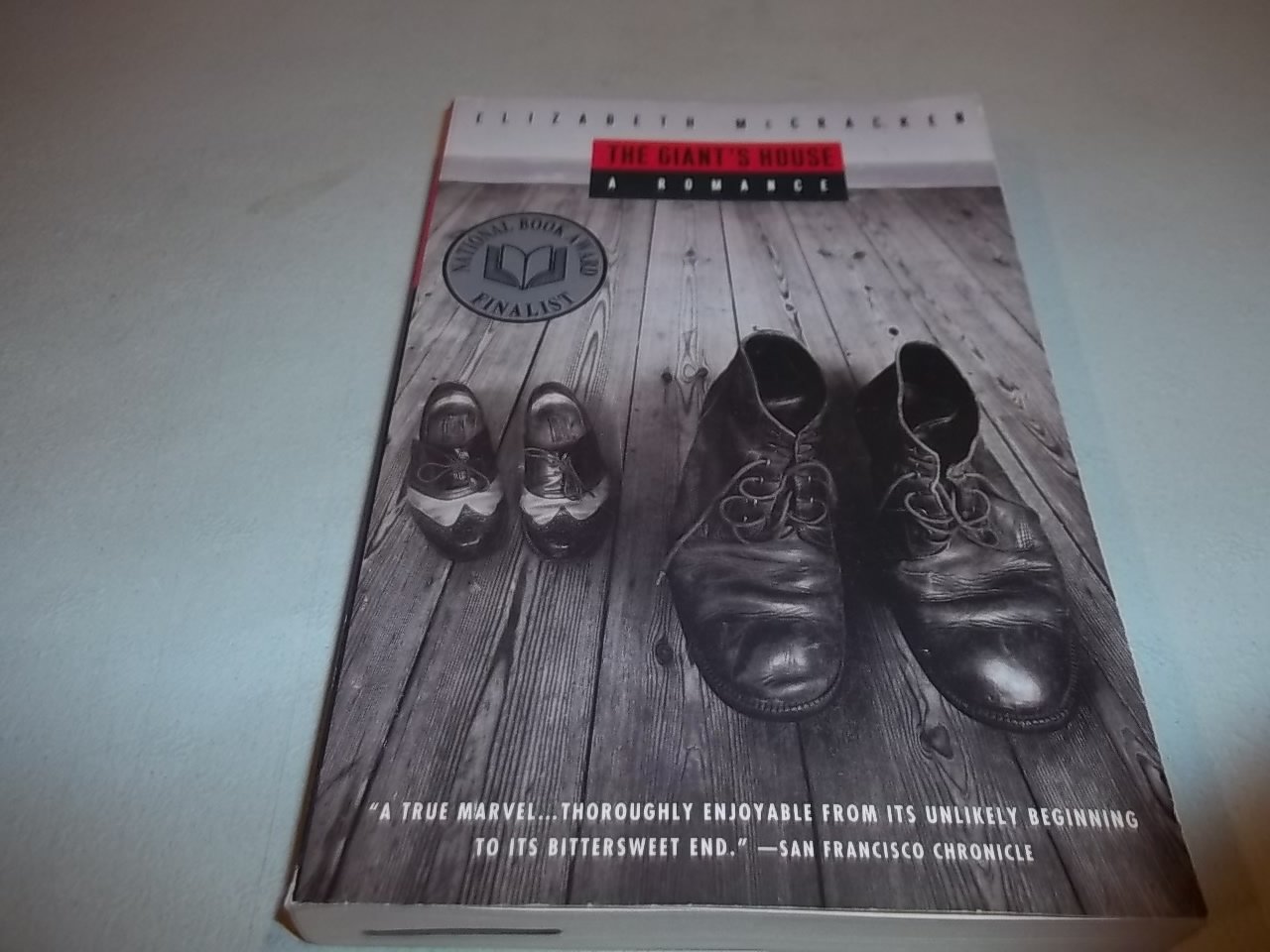 The Giant's House A Romance McCracken, Elizabeth Books