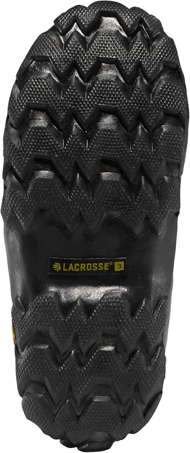 LaCrosse Lil' Alpha Lite 1000G Unisex Kids Waterproof Boot - Durable, Lightweight, All-Weather Footwear for Outdoor Adventures
