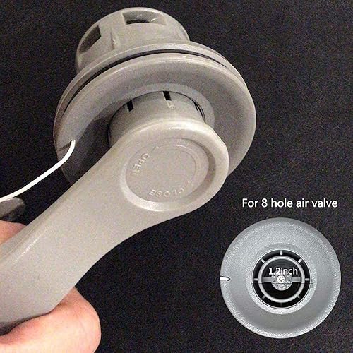 Miniatura 3 de Llave para válvulas de aire Balsa inflable para barco (llave de 8 ranuras)