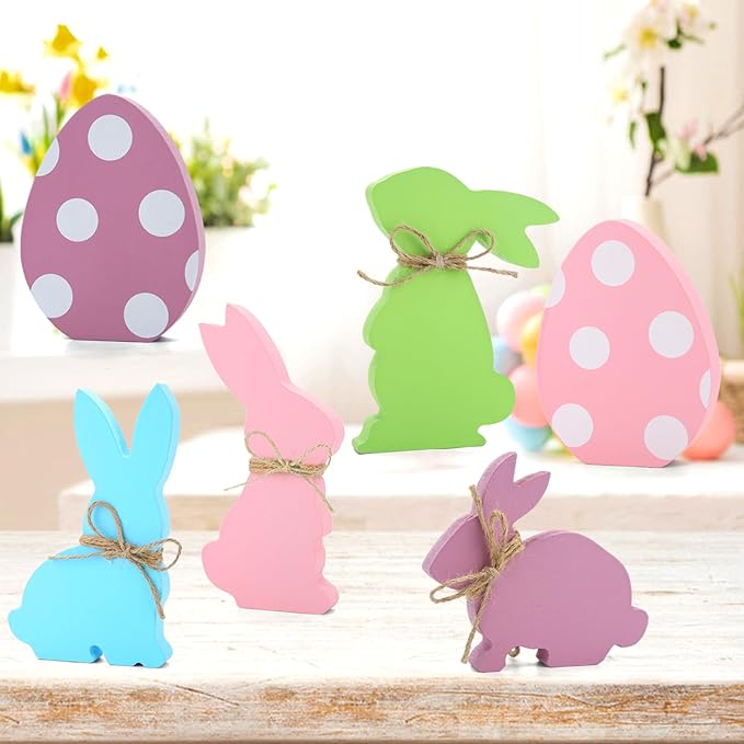 Adorable Easter Bunny Egg Signs! 🐰🥚
