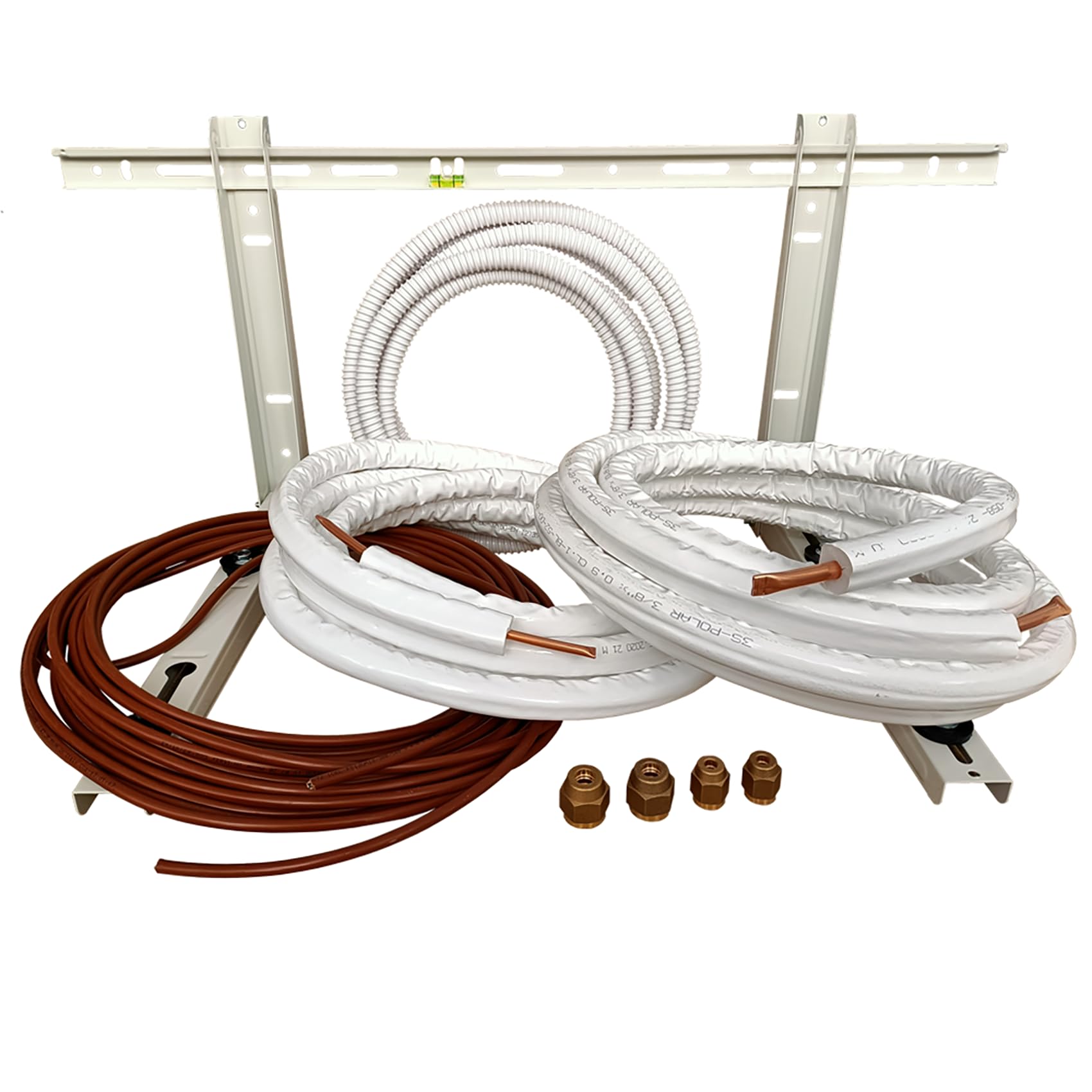 Plus Climatiseur Mono Split 9000 Btu Wifi Efficacité Énergétique A++/A+ 2,5 kW R32 avec Kit d'installation 3 Mètres, Unité Intérieure et Unité Extérieure
