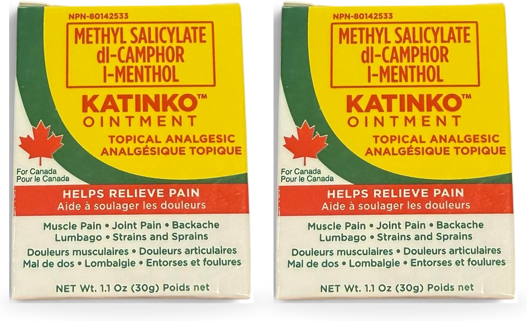 Oitment Pain and Itch Expert 30g (2-pack) by Katinko