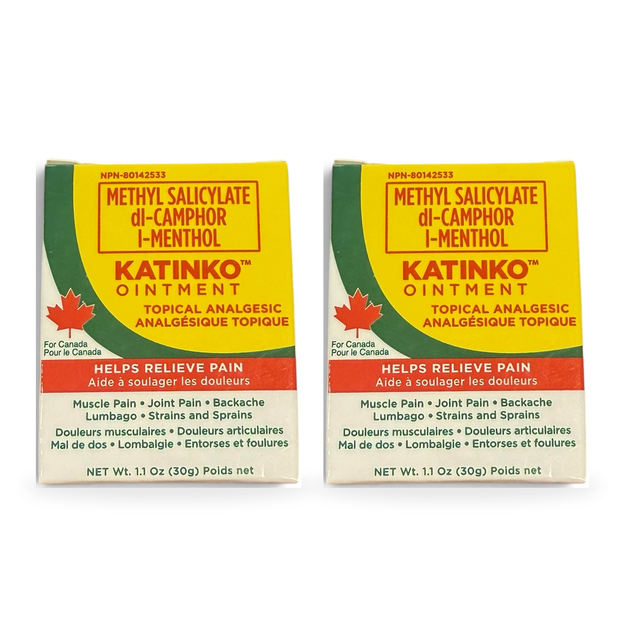 Katinko Oitment Pain and Itch Expert 30g (2-pack) by Katinko