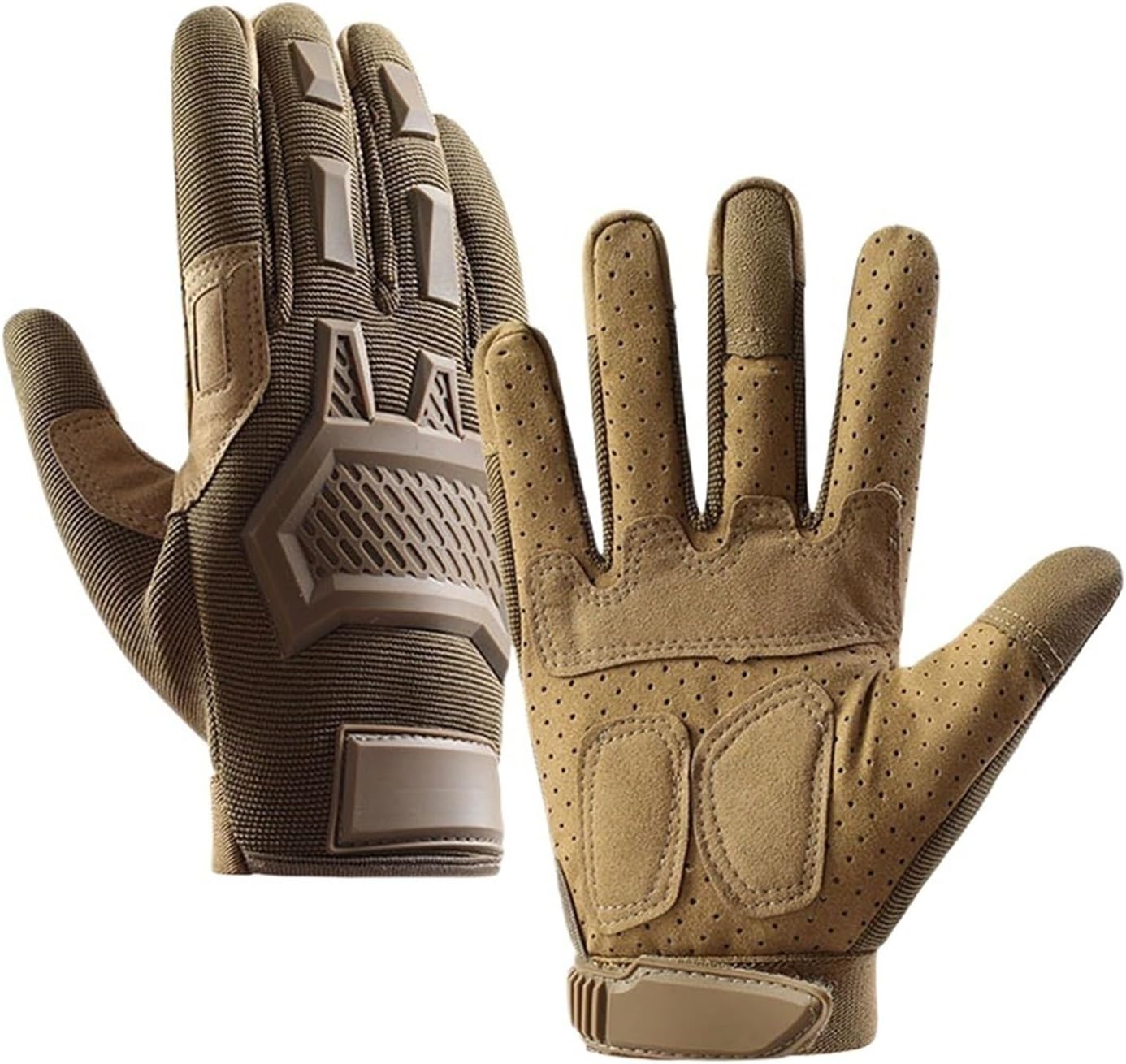 1pcs Outdoor Sports Gloves Training Mountain Climbing Cycling Motorcycle Full-finger Protective Touch Screen