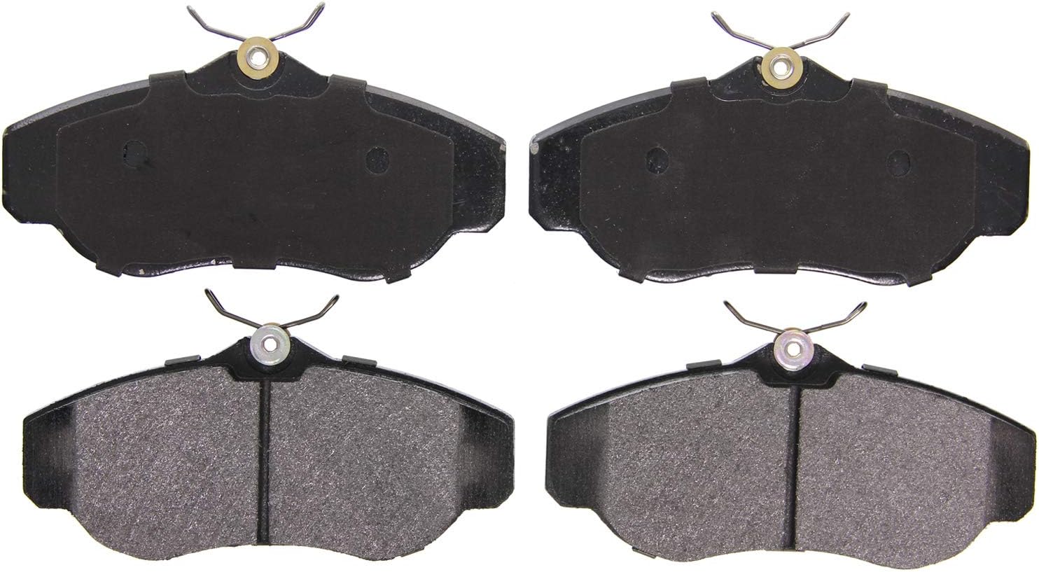 Wagner QuickStop ZX676 Front Disc Brake Pad Set for 2003 Land Rover Discovery