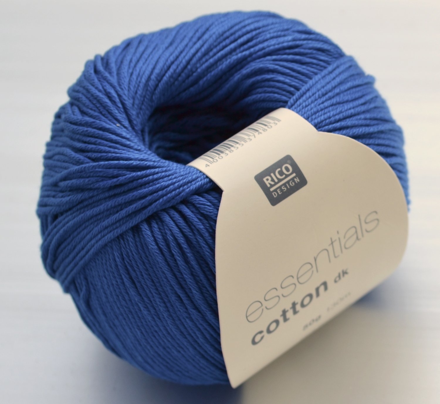 Rico Essentials Cotton DK - Cobalt Blue (32)