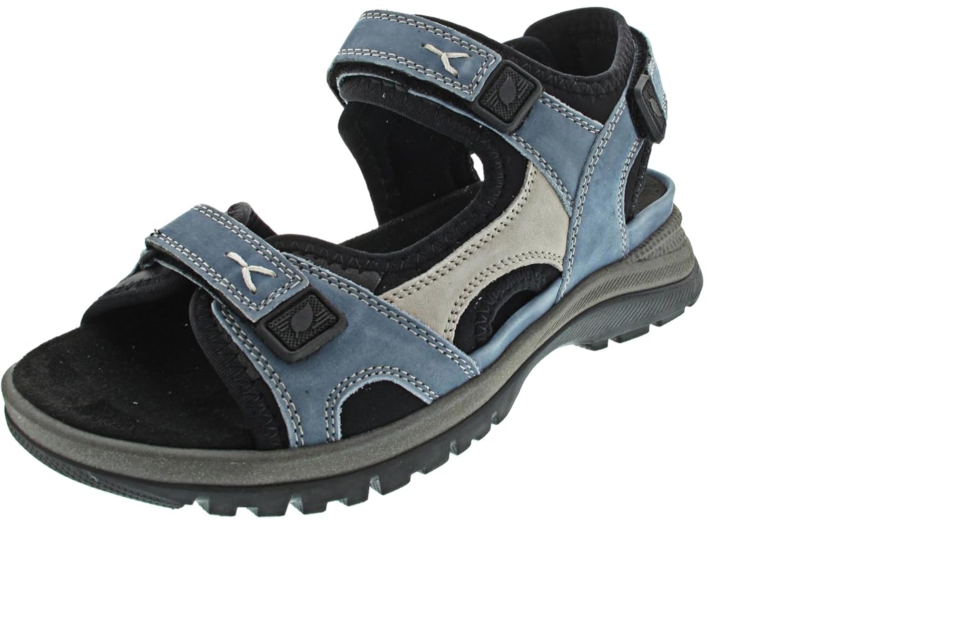 Waldläufer H-Sissy Damen Sandalette in Grün