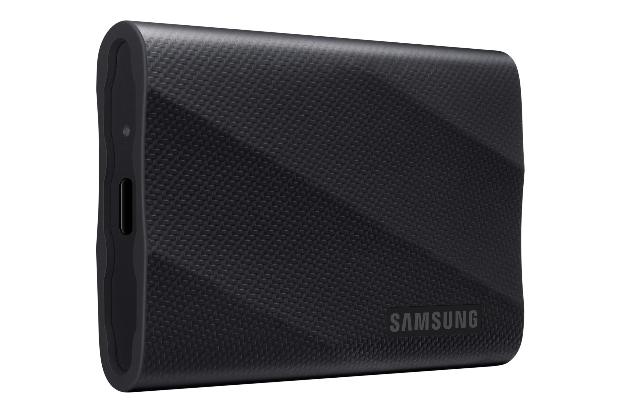 Samsung Portable SSD T9, 1 TB, Disco Duro Externo, Lectura y escritura 2.000 MB/s, USB 3.2 Gen.2x2, Para Profesionales y Creativos, Compatible con PC, Mac, Android y Cámaras 12K, Negro (MU-PG1T0B/EU)