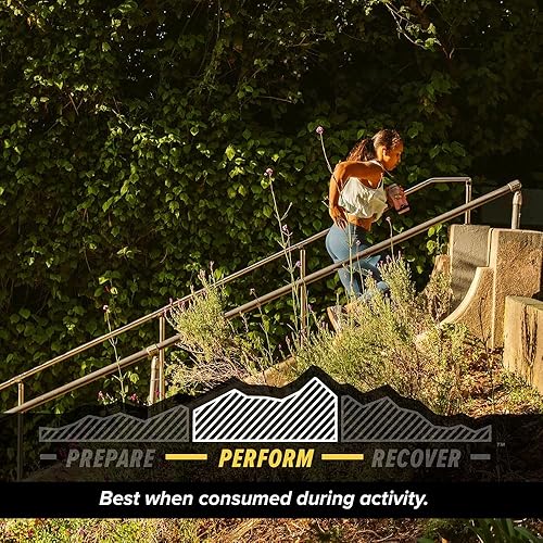 Miniatura 4 de Honey Stinger Perform Sport Hydration Powder  Multiplicador de electrolitos de melón de mango para ejercicio, resistencia y rendimiento  Nutrición