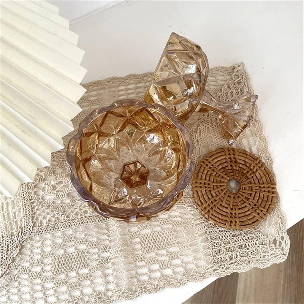 Vintage Crystal Glass Cup Embossed Goblet Home Party Dessert Yogurt Ice Cream Cup Cocktail Glass Gifts Drinkware