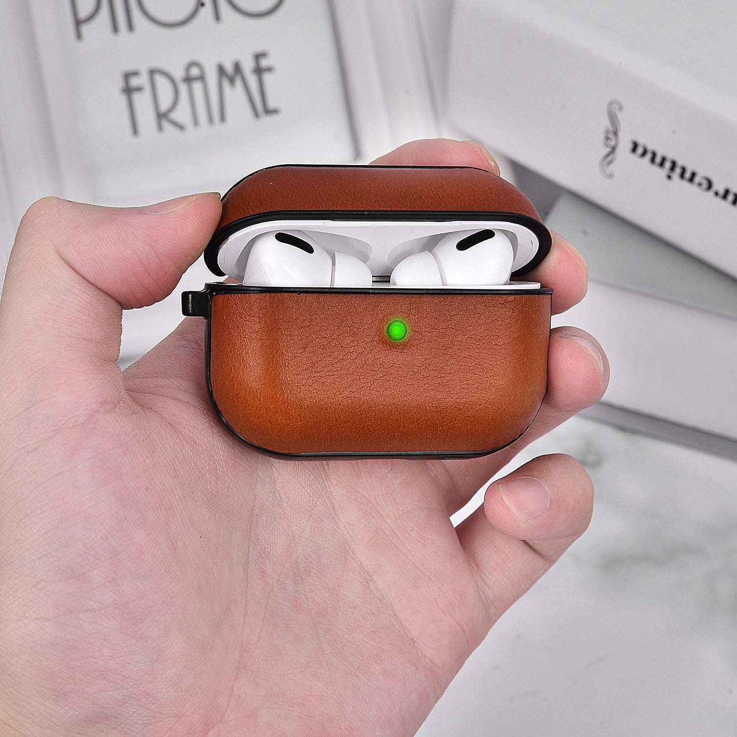 V Moro Compatible With Airpods Pro 1st Generation Case Genuine