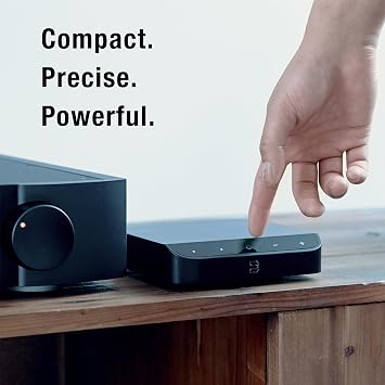 Bluesound Node Nano Wireless High Resolution Multi-Room Music Streamer