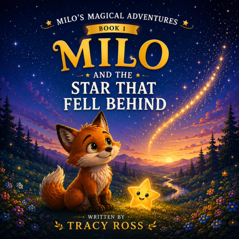 Milo and the Star That Fell Behind: 1 (Milo’s Magical Adventures)