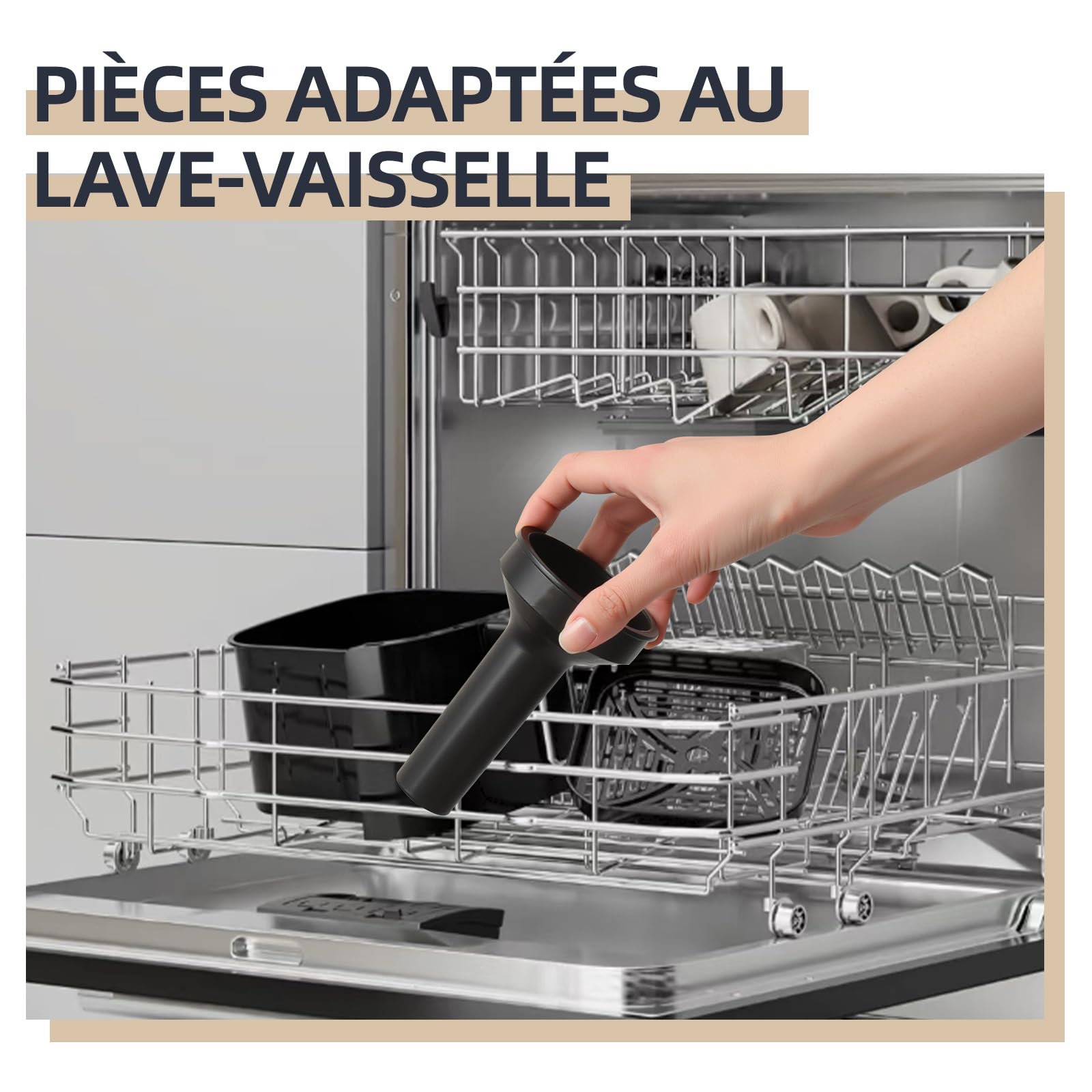 Keerain Presse à Saucisses Électrique Machine à Saucisses Broyeur à Viande avec 3 Accessoires à Saucisses et 1 pour Boulettes de Viande - Pour Viande Saucisses et Charcuterie
