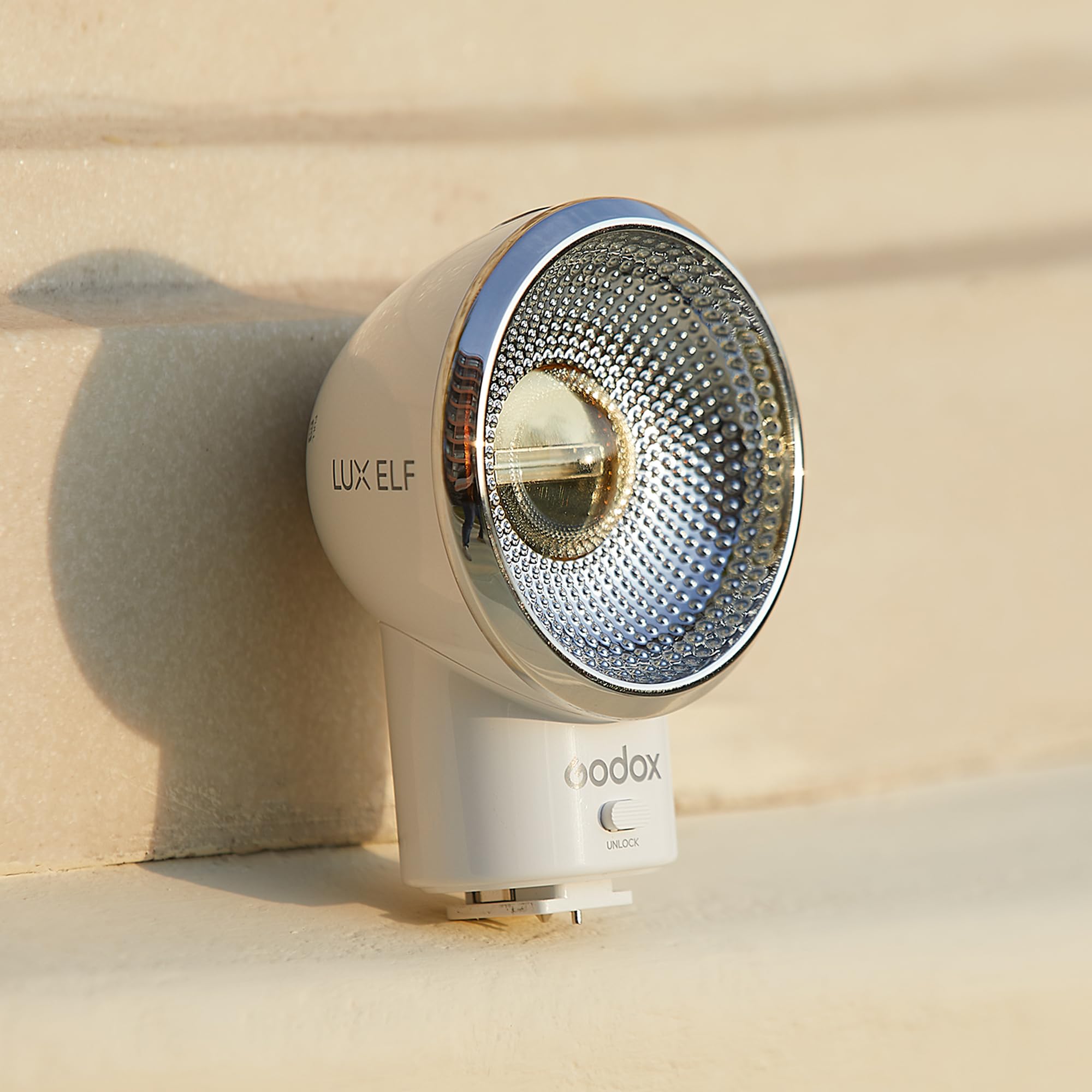 Godox's new Lux Junior is a retro-style manual flash | Popular Photography
