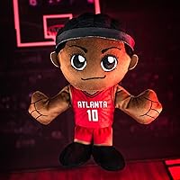 Vista 2 de Bleacher Creatures Atlanta Dream Rhyne Howard Kuricha - Peluche de 8 pulgadas, superestrella de la WNBA inspirada en Chibi suave