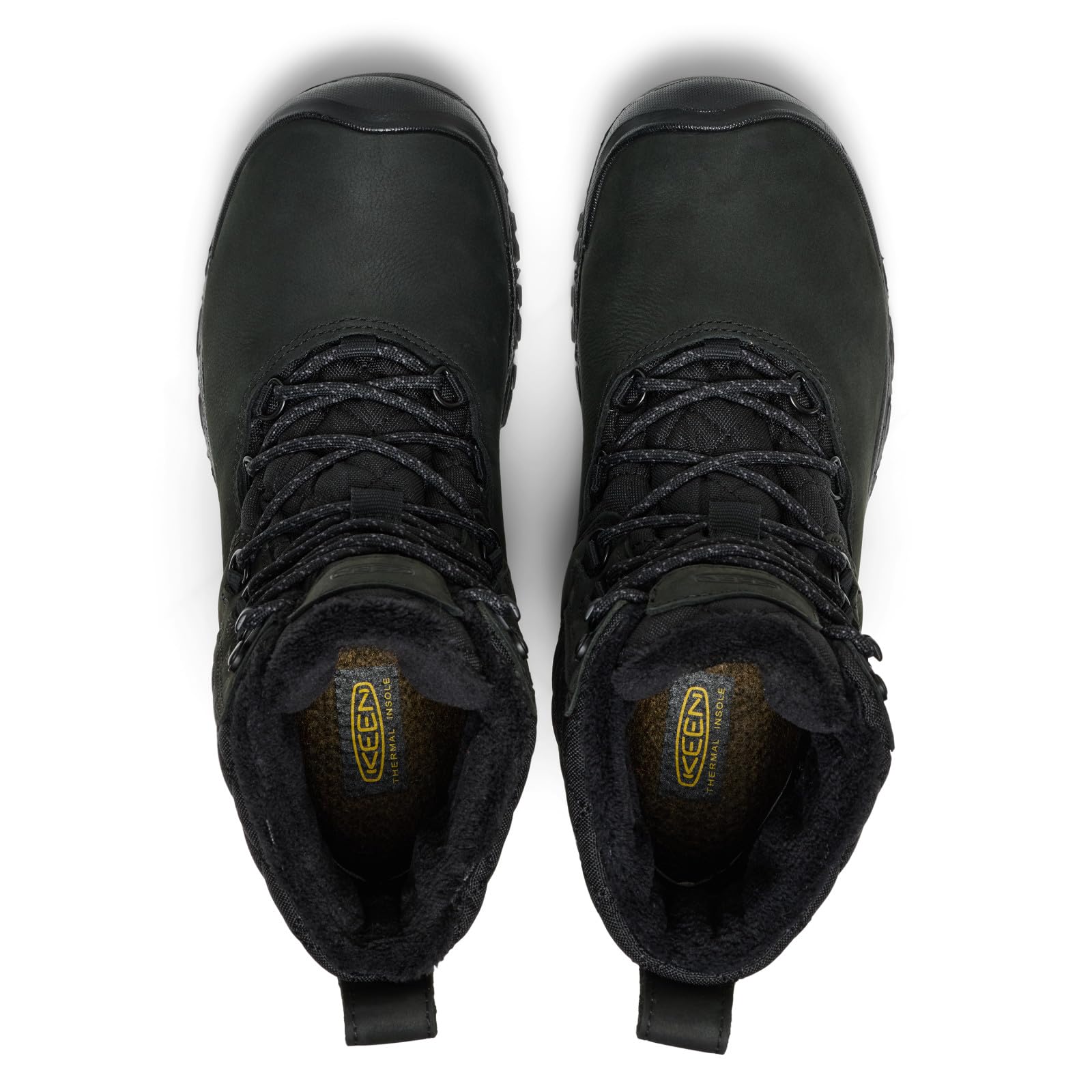 KEEN Damskie buty Greta Boot 2 wodoodporne śnieg, czarne, 40 UK, Czarny, 40 EU