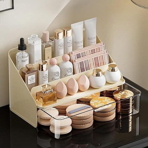 Miniatura 3 de Booklov Soporte para lápices labiales, organizador de brillo de labios y vitrina de almacenamiento para brillo de labios, organizador de maquillaje