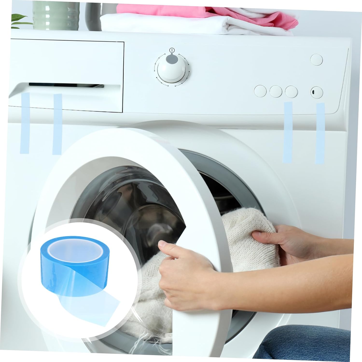 LIFKOME Home Appliance Tape Fridge Door Tape for Heat Transfer Adhesive Fridge