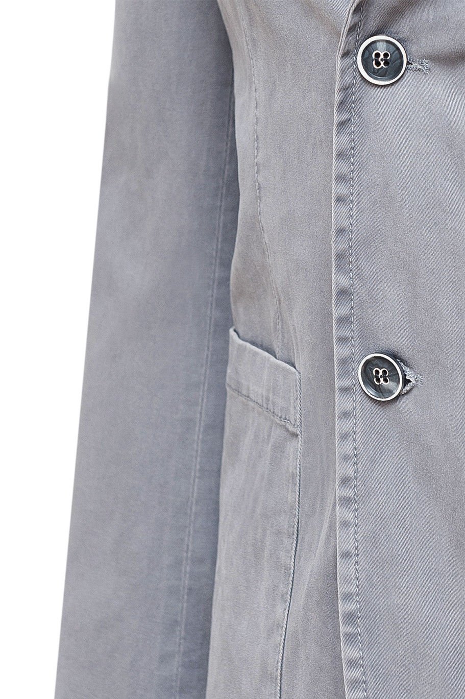 Evoga Giacca Uomo Sartoriale Slim Fit Blazer Casual Elegante in Cotone