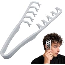 Men's Texture Comb, Wide-Toothed Root Lifter, Non-Slip for Volume Styling