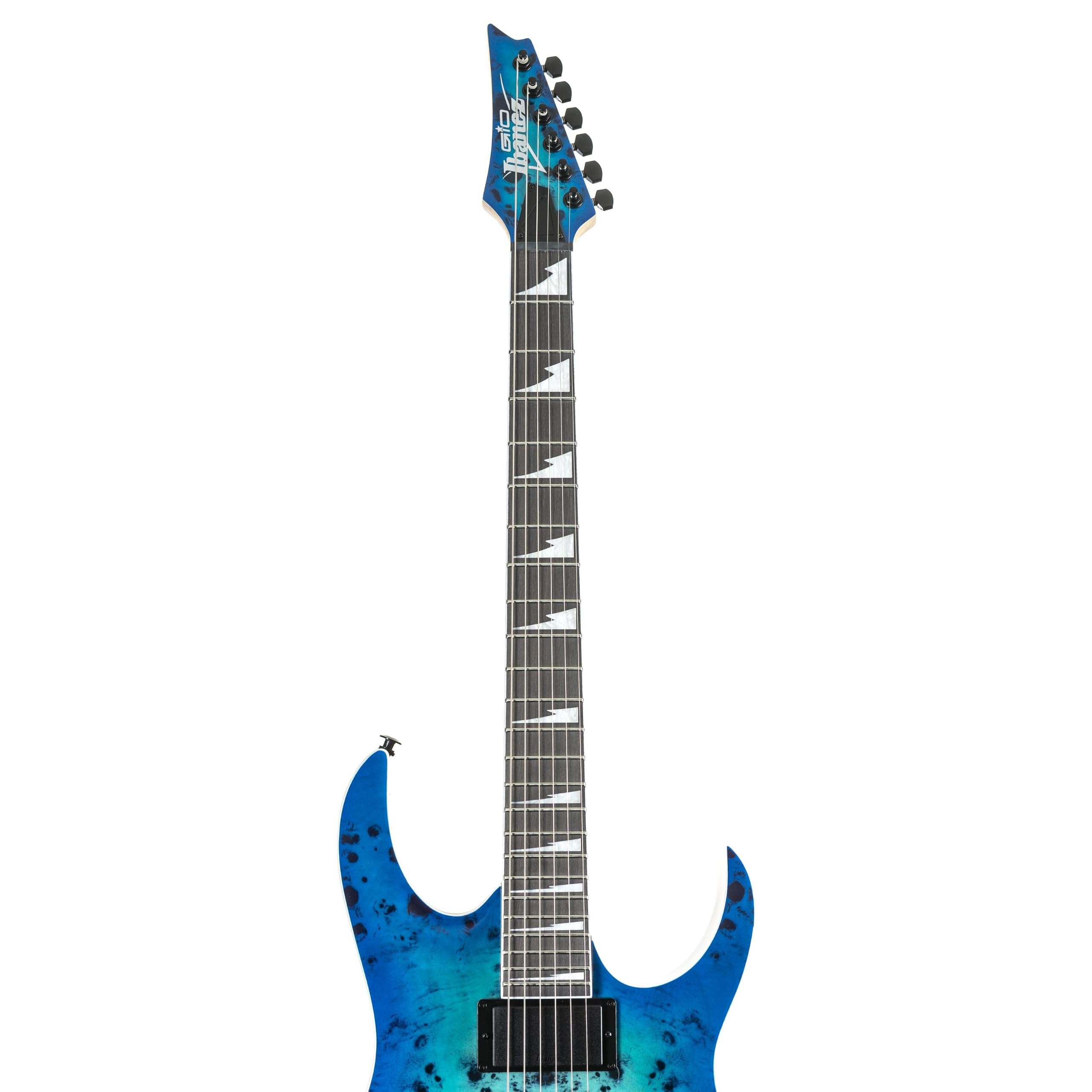 Ibanez GRGR221PA-AQB GIO Series Electric Guitar - Aqua Burst