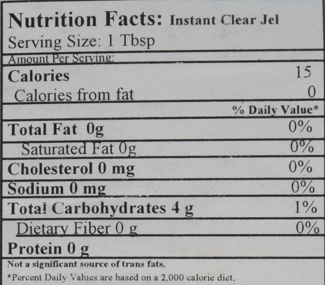 Instant Clear Jel®, 1 lb.