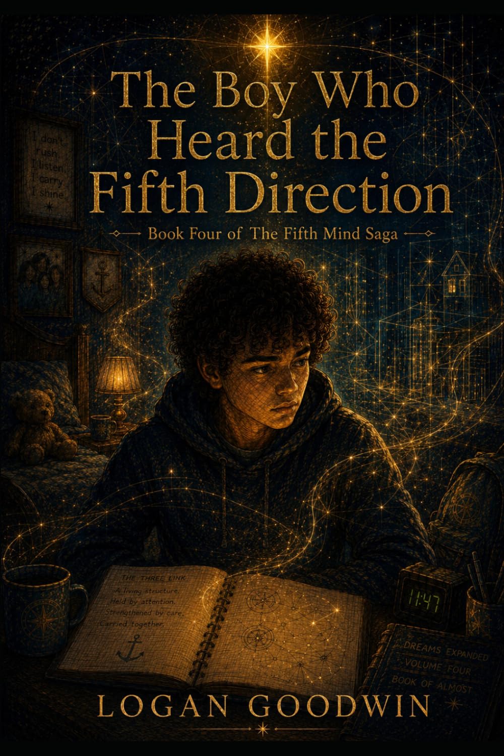 The Boy Who Heard the Fifth Direction: Book Four of The Fifth Mind Saga