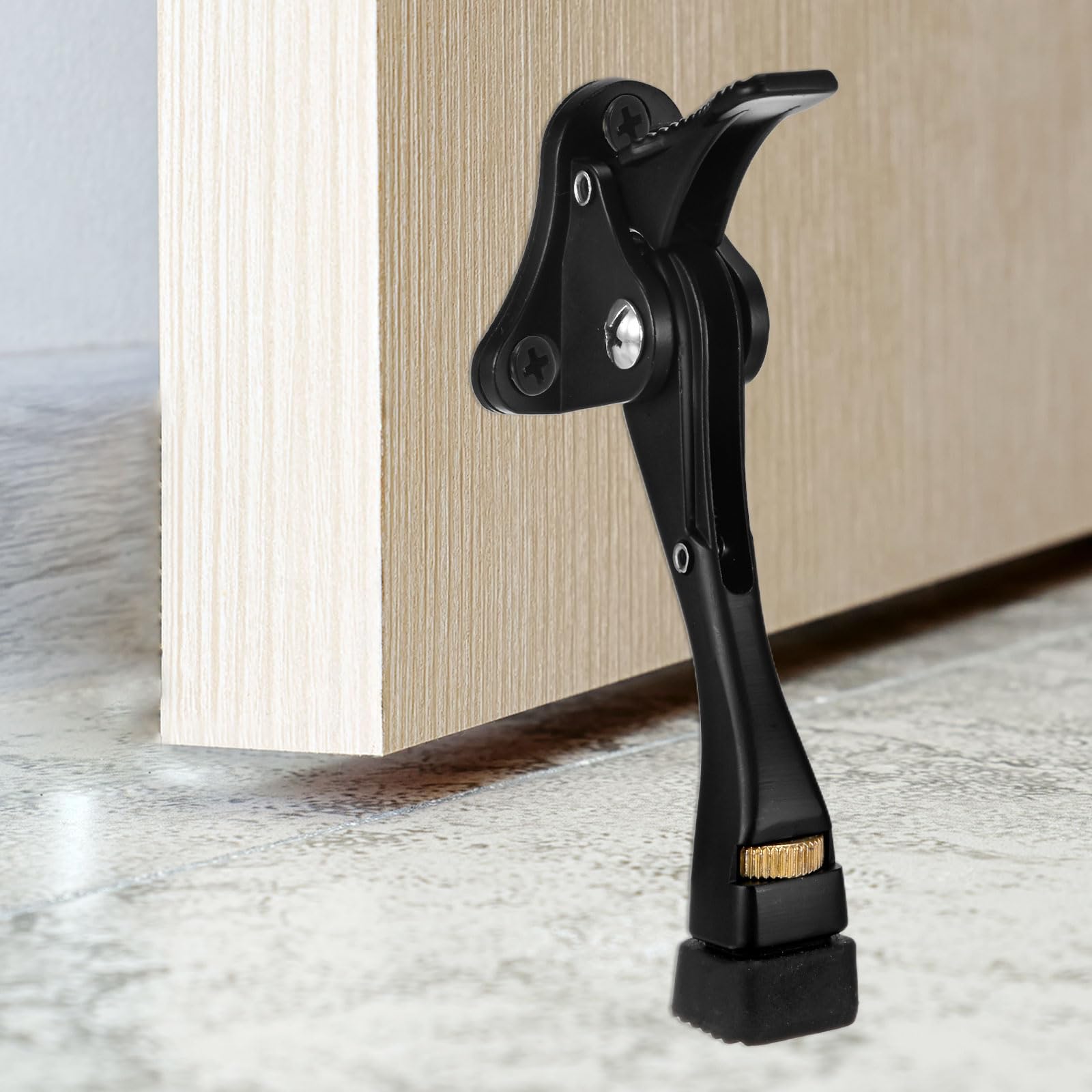 M METERXITY 2-Pack Door Stoppers