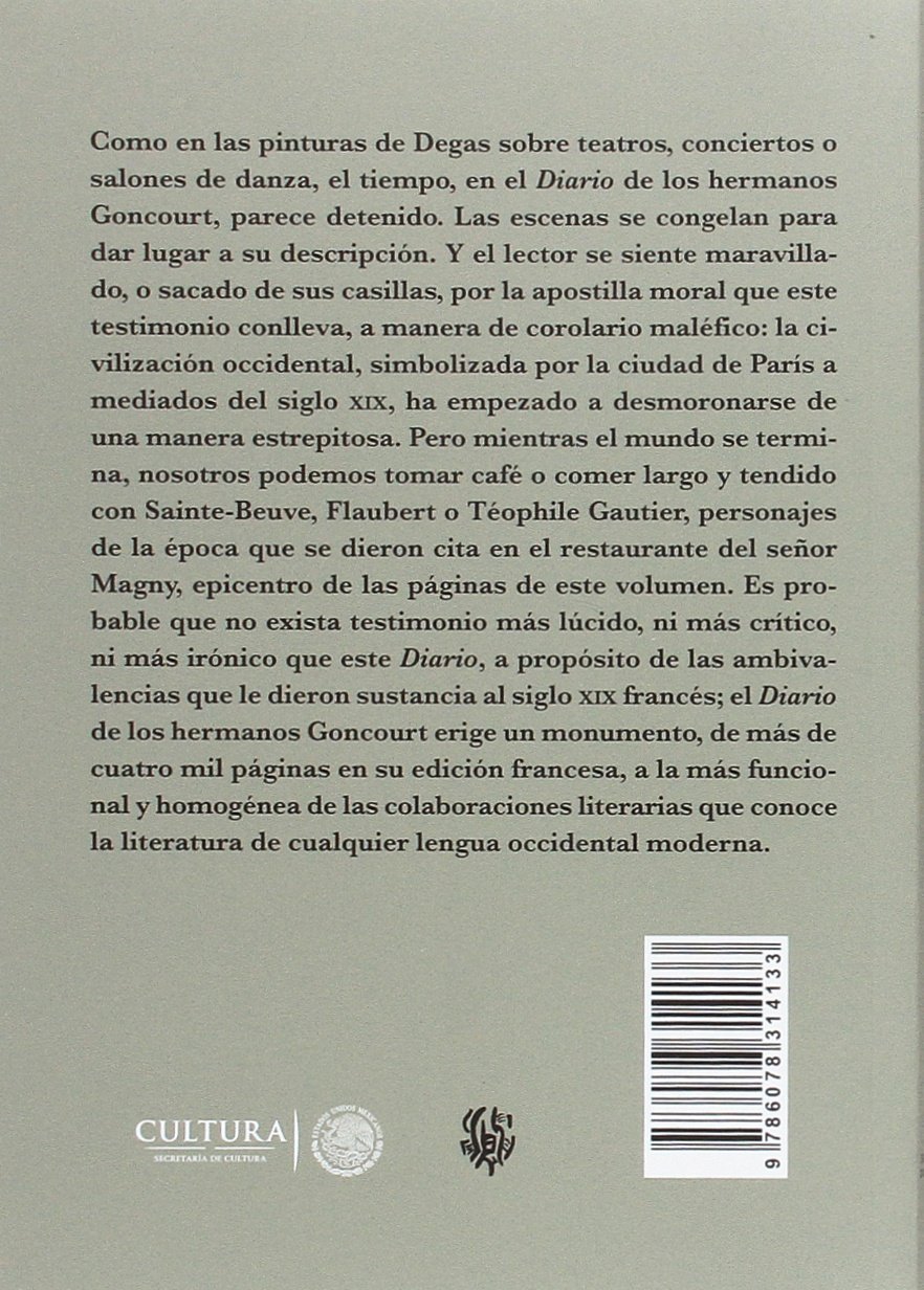 Diario. Memorias de la vida literaria 1863 (ESTUDIOS Y ENSAYOS LITERARIOS)