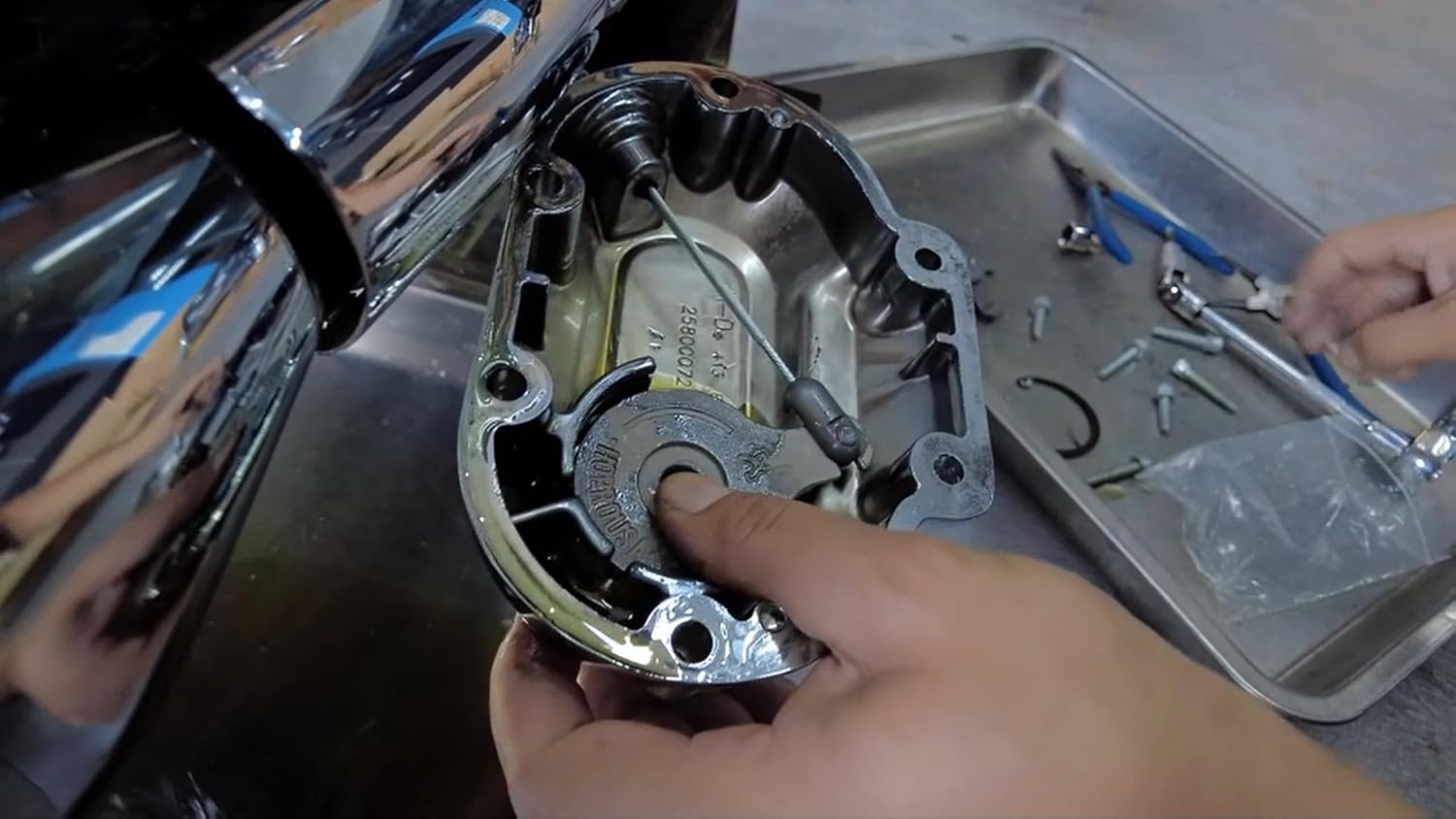 Dyna Softail Touring Power Clutch Easy Lever Pull Ramp Reduced Effort Kit for 1987-Later Big Twin & M8 Models With Mechanical Clutch (Softail)