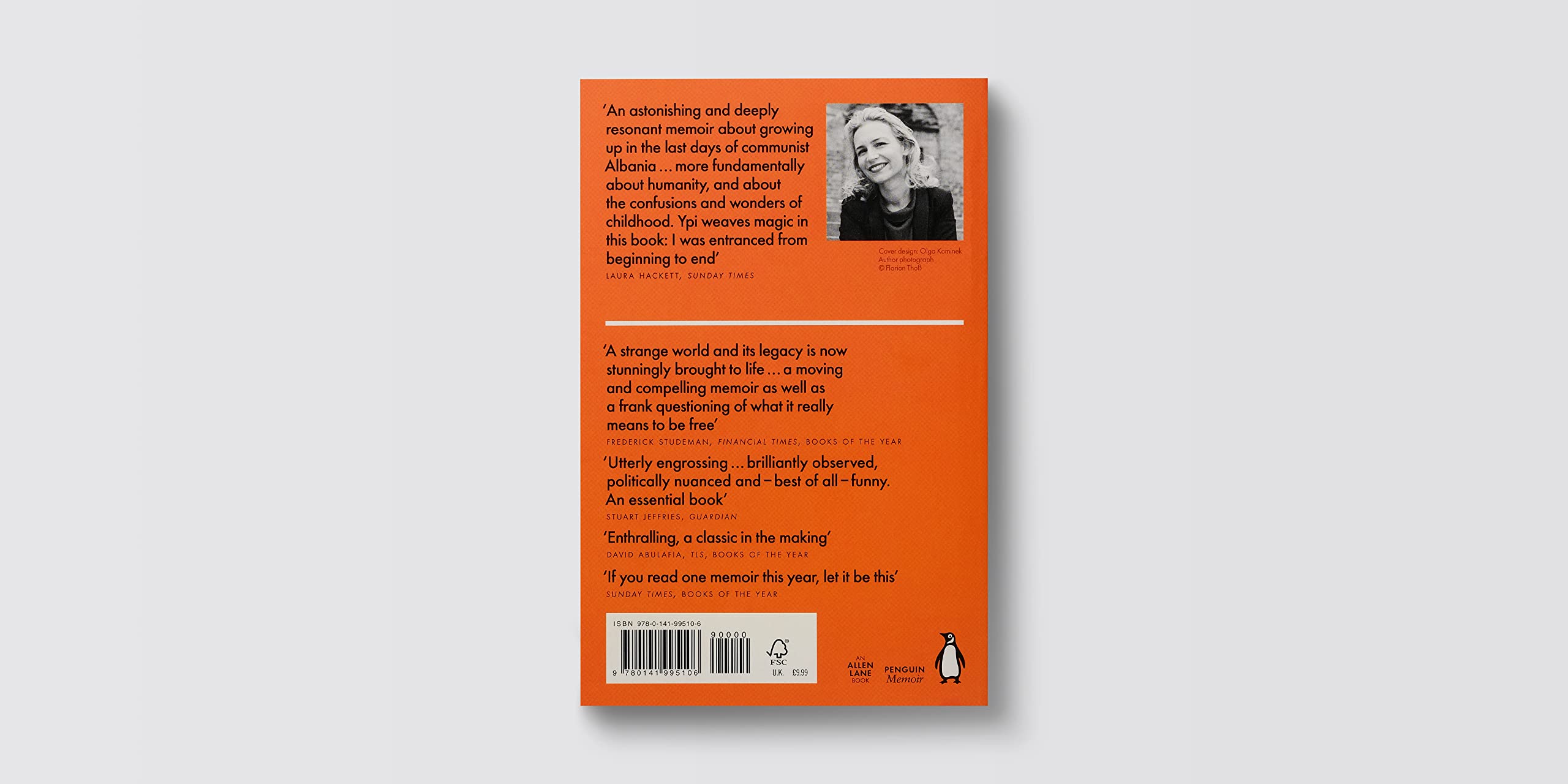 Free: Coming of Age at the End of History