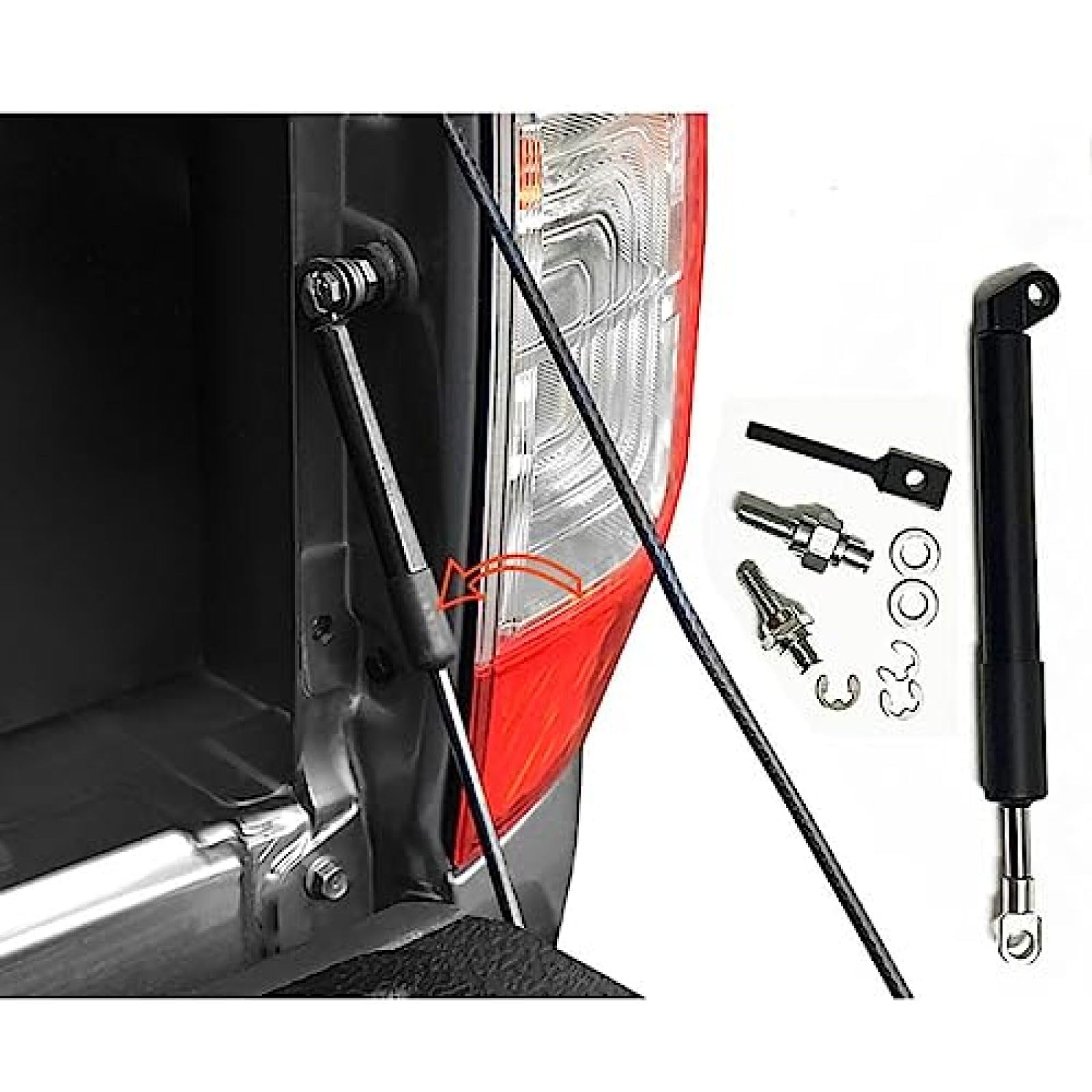 Puntales Gas Portón Trasero Para Nissan Para Note E12 2012-2016
