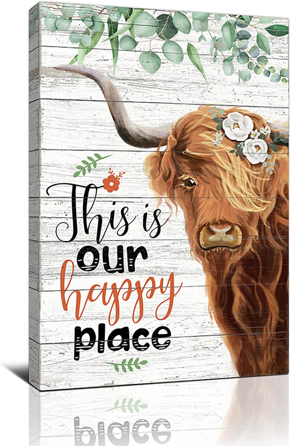 Cow Pictures Wall Decor Farmhouse Decor Highland Cow Wall