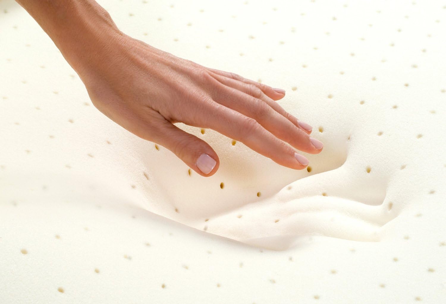 Sleep Joy 4" ViscO2 Ventilated Memory Foam Mattress Topper, Queen