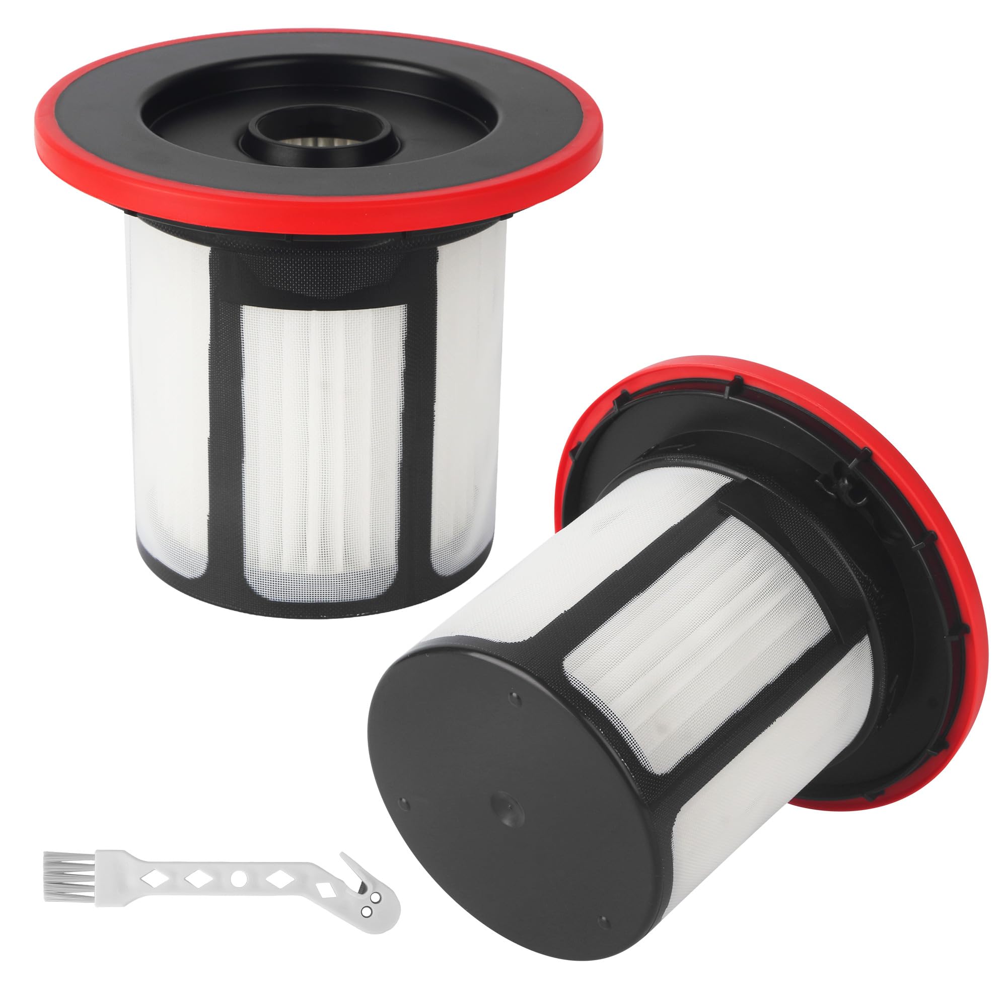 2 Piezas Filtro para,bosch unlimited 6 Filtro,bosch Unlimited 6 Filtro de Aspiradora para un Rendimiento óptimo